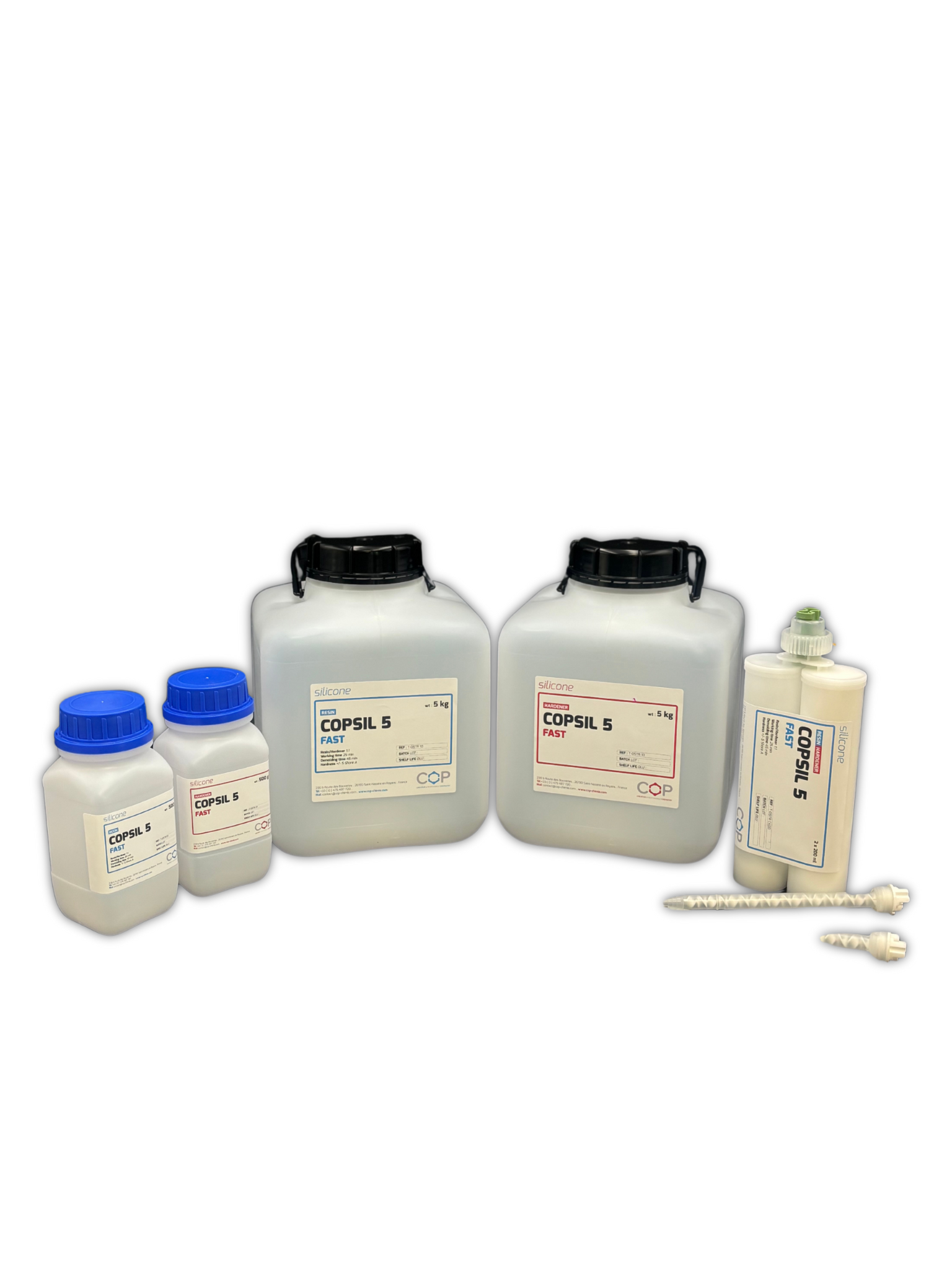 COPSIL 5 tous conditionnements