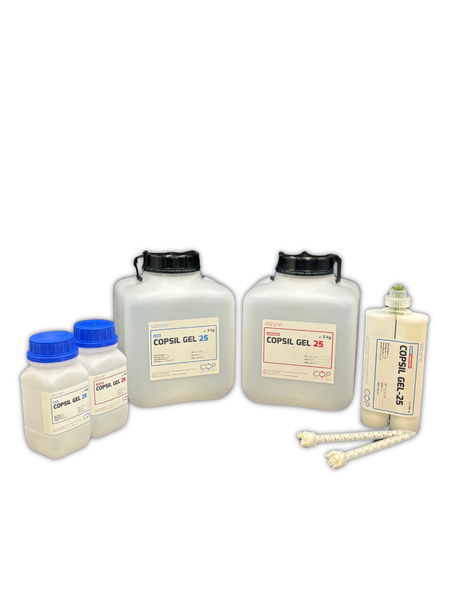 COPSIL GEL 25 tous conditionnements