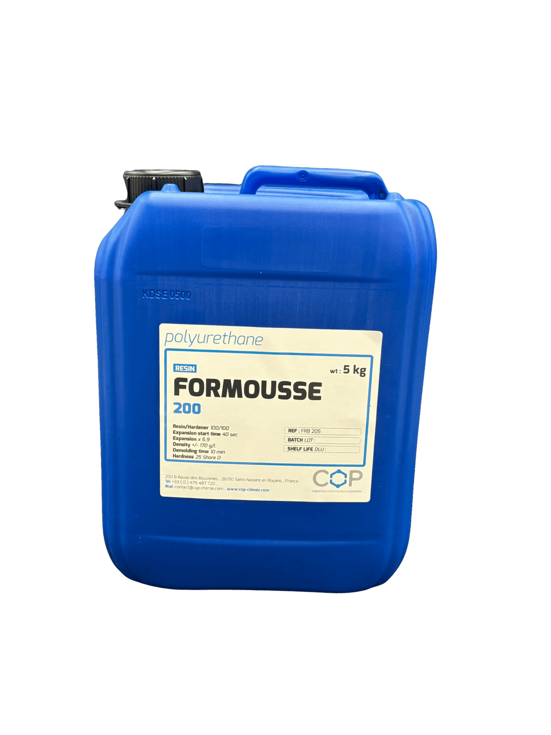FORMOUSSE 200 CONTENANT