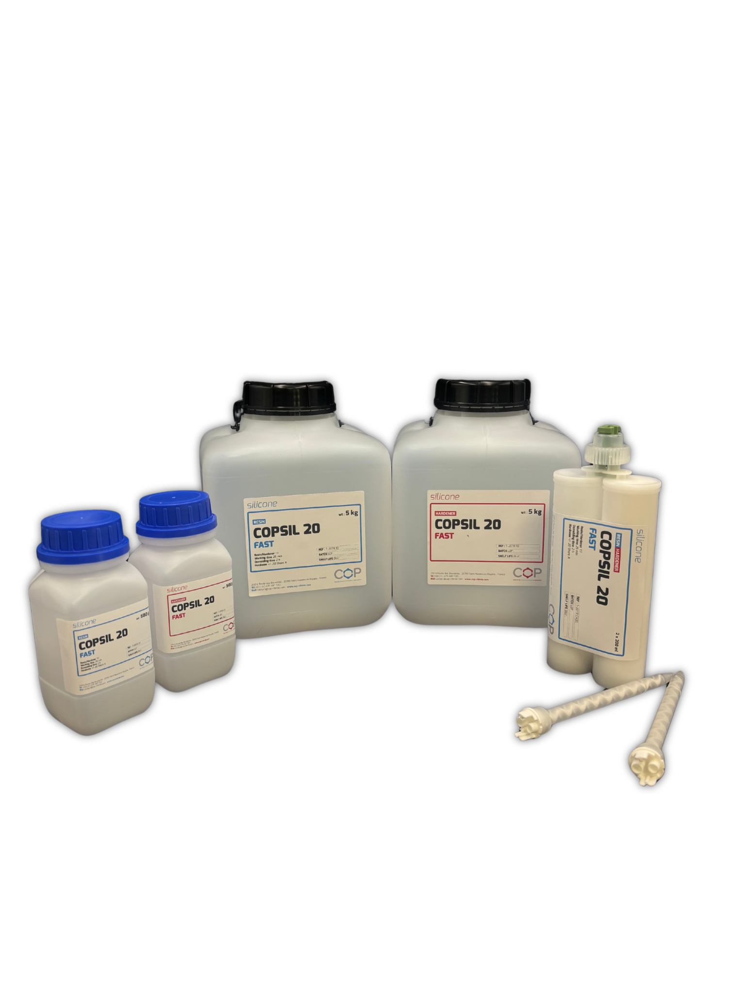 COPSIL 20 tous conditionnements