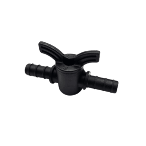 ROBINET VANNE 10MM RACCORD CANNELÉ